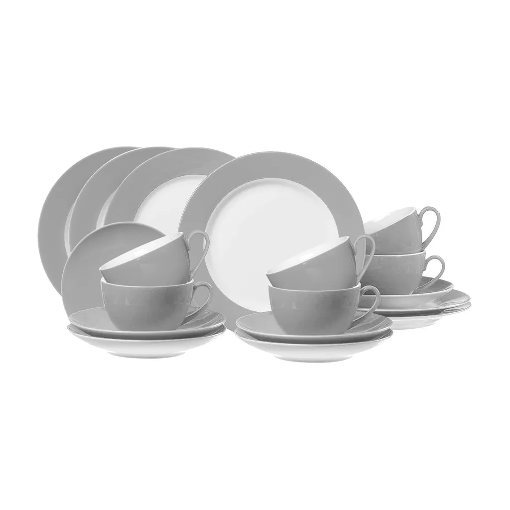 Ritzenhoff & Breker DOPPIO Grau Kaffeeservice 18-teilig Ritzenhoff & Breker DOPPIO Grau Kaffeeservice 18-teilig -Küchenbedarf Laden 8f57b0fa5355f557efb5adb34969532b