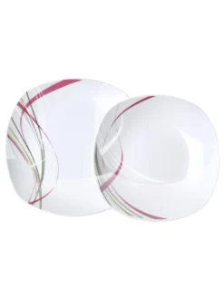 Van Well 12tlg. Tafelservice "Fashion" -Küchenbedarf Laden 8fa13ed82fedf17a6410258674db6373