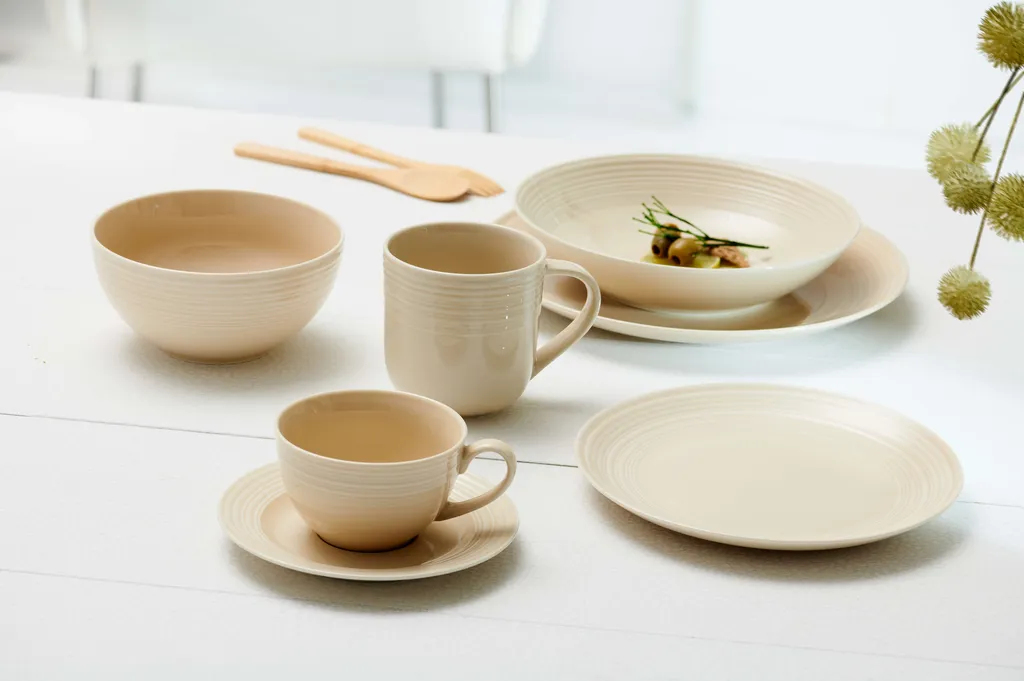 Tafelservice 12 tlg. Levi creme Tafelservice 12 Tlg. Levi Creme -Küchenbedarf Laden 8fe65bc91c0da573a390afb0ebdff52d