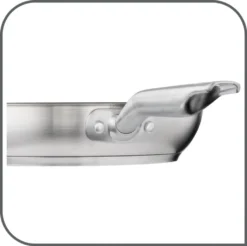 Tefal Virtuoso Pfanne Bratpfanne, Beschichtet, 24cm, Edelstahl -Küchenbedarf Laden 8fe7cea4accef525b723acc438e2f5d8