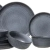Cosy & Trendy Geschirr Set Kentucky Grey 12-teilig -Küchenbedarf Laden 90043ddcc770d18231b1462afddfbdf4