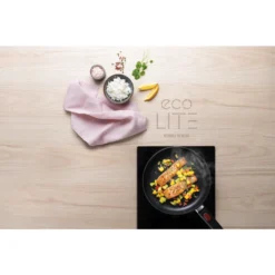 WOLL Eco Lite, 3-tlg. Bratpfannen-Set (20 + 24 + 28cm) Inkl. Pfannenwender -Küchenbedarf Laden 900e9bfbd28371224e94d641f1a0ef91