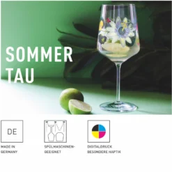 Sommertau Aperitifglas #11 Von August Loibner -Küchenbedarf Laden 904c3f860fb82658f26a95b1de3c293b