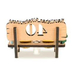 Brynnberg Schnapsbank Mit Jahreszahl Zum Geburtstag - Holz Lorbeerkranz Mit Zahl 40 Jahre Hochzeitstag Und Jahrestag Oder Geburtstag - Schnapsgläser Latte Mit 2 Gläsern -Küchenbedarf Laden 9069a5df08e928e23abb84540859af6d