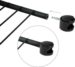 ONVAYA® Beistellwagen Susi Mit 4 Körben | Schwarz | 39x26x76 Cm | Rollwagen | Küchenwagen | Wagen | Metall | Regal | Bad | Servierwagen | Haushaltswagen | Allzweckwagen | Küchentrolley -Küchenbedarf Laden 90a4f32a2f0c63ce8db9fb4f14ec9931