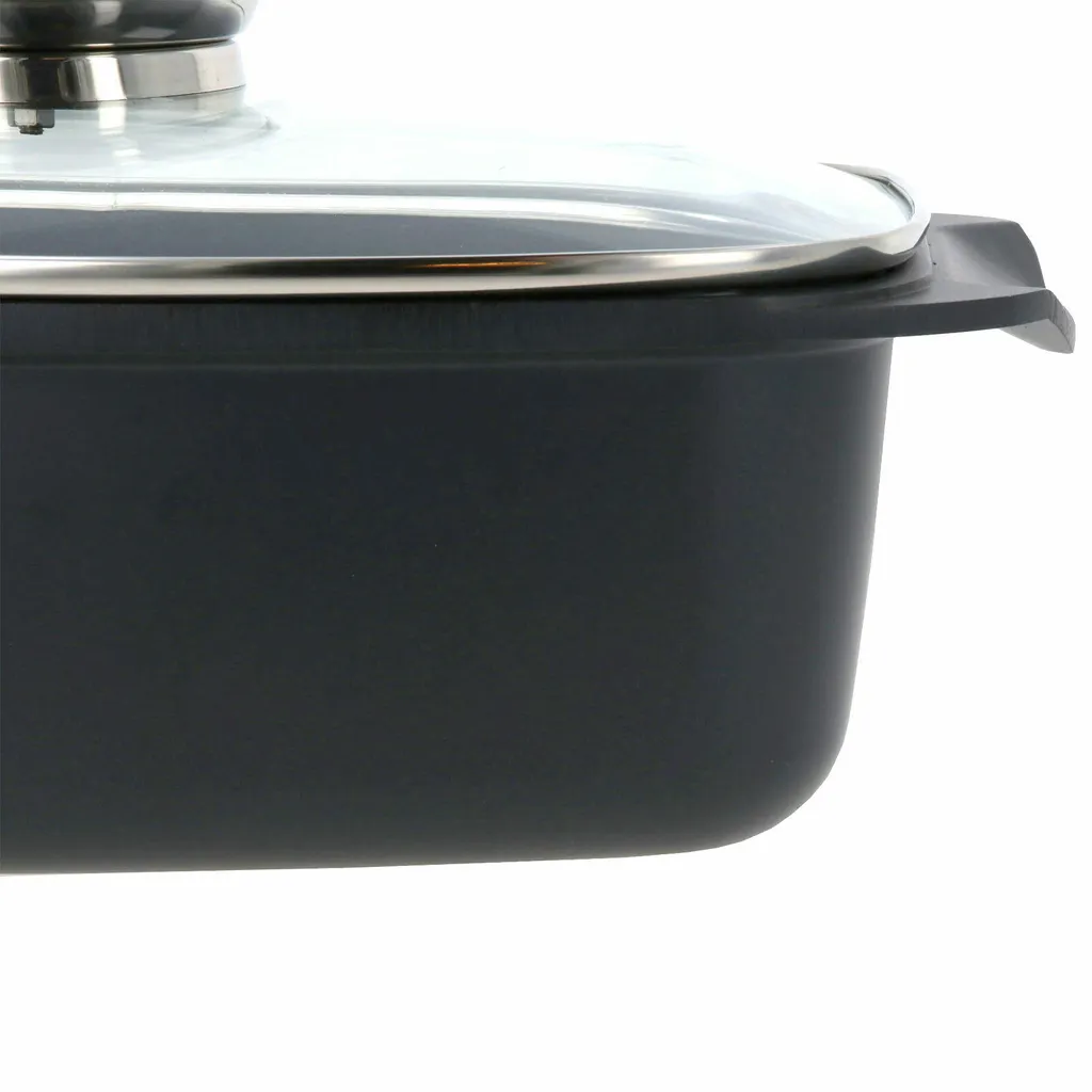 Aluguss Bräter 6 Liter Alugussbräter Schmorpfanne Kasserolle inkl. Aromadeckel Induktion Aluguss Bräter 6 Liter Alugussbräter Schmorpfanne Kasserolle Inkl. Aromadeckel Induktion -Küchenbedarf Laden 90ff29e76141562f9f29c3e79ca286b6