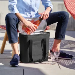 Reisenthel Thermoshopper 15 L Signature Black - Picknicktasche - Signature Black -Küchenbedarf Laden 914243064ddbbe8f691bdfd2083f77a3