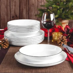 Seltmann Weiden Tafelservice Lido Schwarz Mit Farbrand Zeitlos -Küchenbedarf Laden 92bcc75a28a989773370ae3359d6c87a