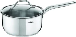 Tefal Intuition Topfset 7-teilig - Kochtöpfe 16 (1,3 L) + 20 (2,9 L) + 24 (4,9 L) Cm Mit Glasdecke, A702A8 -Küchenbedarf Laden 93862df0b6281d08e55b703794000fb7