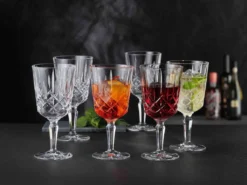 Nachtmann Cocktail Weinglas Set 6 Noblesse 104895 -Küchenbedarf Laden 93baed5396d121883aad7b3b40fa3faa