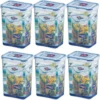Lock & Lock Frischhaltedosen Set 6-teilig HPL809 Je 1,3 Liter -Küchenbedarf Laden 93c193802e924d28f16ec2b0f8b45ae8