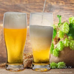 Biergläser 500ml (max. 640ml) Set 6-Teilig Bierseidel Weizengläser 0,5L Glas 5 Biergläser 500ml (max. 640ml) Set 6-Teilig Bierseidel Weizengläser 0,5L Glas -Küchenbedarf Laden 93fdcba63aa3d747f84a7607f64476fa