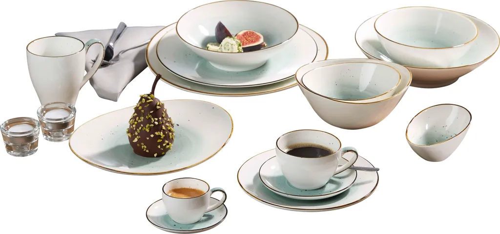 Kaffee- und Tafelservice 53 tlg. Cosmo blau Kaffee- Und Tafelservice 53 Tlg. Cosmo Blau -Küchenbedarf Laden 947e45b411870a966efd39b39181e8ed