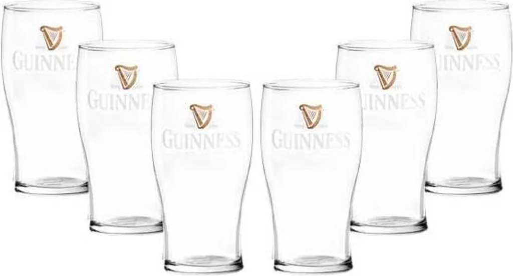 Guinness Gläser Set - 6X 0,3L Guinness Gläser Set - 6X 0,3L -Küchenbedarf Laden 94947f355761e722ea973fecfd450175 1
