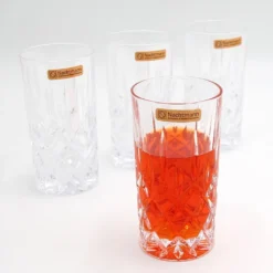 Nachtmann 0089208-0 Noblesse Longdrinkbecher, 375 Ml, 14,8 Cm, Klar (4er Pack) -Küchenbedarf Laden 94a383cbc29374c2457ee44791c04ece