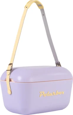 Kühlbox | Passive Kühlbox | Kühltaschen Polar In Retro Vintage Design Aus Kunststoff Mit Polystyrol (Airpop) Thermische Isolierung, 20L In Lila -Küchenbedarf Laden 94b82e9e00c8831da11465e0a47900e6