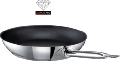 Schulte-Ufer Gastro-SUS Industar DIAMAS Pro Diamantversiegelung Edelstahl Pfannenset 163059-20 -24 -28, Ecotherm® Aluminium-Kapselboden -Küchenbedarf Laden 94d47f419602c999aac0ee4e537c60d0