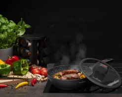 Pfanne Ø 24 Cm Antihaft Granit Bratpfanne STARKE PRO PICCANTE DEEP 6 Pfanne Ø 24 Cm Antihaft Granit Bratpfanne STARKE PRO PICCANTE DEEP -Küchenbedarf Laden 94d841d2fd372669e9f71799b4e028f9