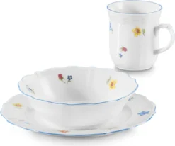 Seltmann Weiden Frühstück-Set Sonate Bunt Landhaus Traditionell -Küchenbedarf Laden 950244d8c59f9d7a779a31cc5cca19c5