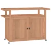 VidaXL Barwagen 120x50x90 Cm Massivholz Teak -Küchenbedarf Laden 959c03b53f19d6cf5aa07d558ca457bf