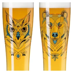 Brauchzeit Weizenbierglas-Set #1, #2 Von Andreas Preis -Küchenbedarf Laden 95aed87a4647e0cbd5615b16fbb23f21