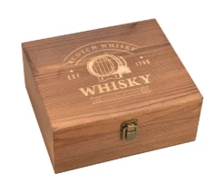 Whisky Geschenk-Set Mit 2 Gläsern, Eiswürfeln Aus Edelstahl, Zange, Samtbeutel In Einer Schönen Holzbox 9 Whisky Geschenk-Set Mit 2 Gläsern, Eiswürfeln Aus Edelstahl, Zange, Samtbeutel In Einer Schönen Holzbox -Küchenbedarf Laden 95ce63a5eab960339b1c56b8e6d3a363