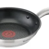 Tefal Virtuoso Pfanne Bratpfanne, Beschichtet, 24cm, Edelstahl -Küchenbedarf Laden 96ba16a3e6373c29f08f82f8a83cc4a5
