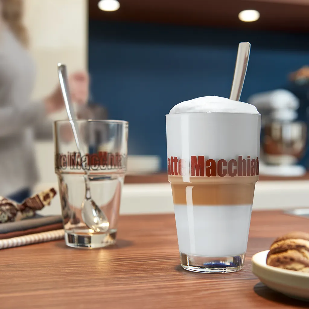 Leonardo Latte Macchiatto Becher 'Solo LM' mit Löffel, 400ml, Ø 8,5 x 14,7cm (4er Set) Leonardo Latte Macchiatto Becher 'Solo LM' Mit Löffel, 400ml, Ø 8,5 X 14,7cm (4er Set) -Küchenbedarf Laden 984c00e3067bd4716476054237b30a18
