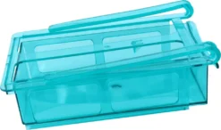 GOURMETmaxx Klemm-Schublade Für Kühlschrank, 3er-Set Schublade Klemm Kühlschrank GOURMETmaxx Zusatzfach Gemüsefach 3er-Set Ordnung -Küchenbedarf Laden 9a67577ece07a8338619507debddb45b