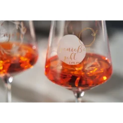 Leonardo Weingläser 'Genießen' 2er Set -Küchenbedarf Laden 9bab6a469230a98d9a0c885e955156f7