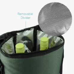 Navaris Kühltasche Für 2x Weinflasche - Kühler Tasche Für 2 Flaschen Wein Prosecco Oder 4 Bierdosen - Flaschentasche Mit Tragegurt In Grau 4 Navaris Kühltasche Für 2x Weinflasche - Kühler Tasche Für 2 Flaschen Wein Prosecco Oder 4 Bierdosen - Flaschentasche Mit Tragegurt In Grau -Küchenbedarf Laden 9c475759b59c38e7af242bca50061899