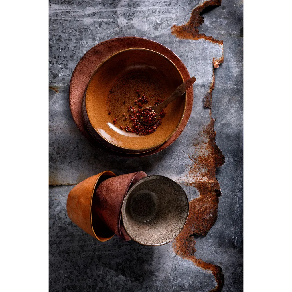 1 x palmer Rustique Keramik Tafel Service Set 24 tlg. 6 Pers. rost 1 X Palmer Rustique Keramik Tafel Service Set 24 Tlg. 6 Pers. Rost -Küchenbedarf Laden 9c4f995fdd9a051a1cf09676a39e51d7