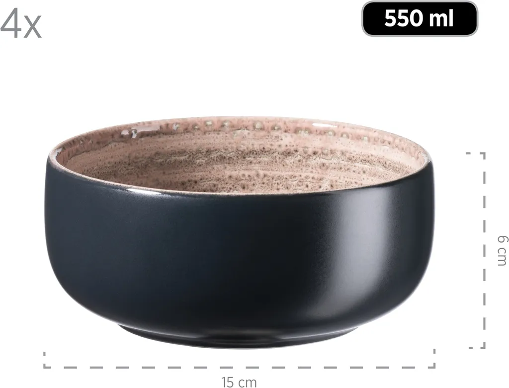 Mäser 931743 Kombiservice Spicy Market für 4 Personen, Steingut, rosa (1 Set, 16-teilig) Mäser 931743 Kombiservice Spicy Market Für 4 Personen, Steingut, Rosa (1 Set, 16-teilig) -Küchenbedarf Laden 9cf126486f4405a2039456fac4a18b8a