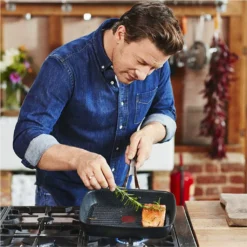 Tefal E21141 Jamie Oliver Premium Induction Grillpfanne 30cm -Küchenbedarf Laden 9eb73dd6ad0127798fd0e410d9128db9