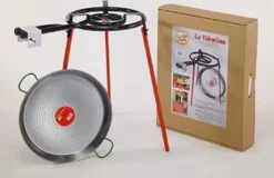 'Vaello' Set: Gasbrenner 40cm, Ständer & Paellapfanne, Welcher Gasanschluß ?:Deutsch (DE / AT) -Küchenbedarf Laden 9ecc6ea8071559418fe0156c77ae5489