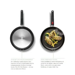 WOLL Eco Lite, 3-tlg. Bratpfannen-Set (20 + 24 + 28cm) Inkl. Pfannenwender -Küchenbedarf Laden 9f1fffea1b7fde73199b4dae6ac712b5