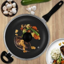 Löwenthal Pfanne Mit Glasdeckel 28cm Schmorpfanne Antihaft Hochraumpfanne Bratpfanne Induktion Grillpfanne Pfanne Universalpfanne -Küchenbedarf Laden a0ef91df3f39474759306dc7e08d23f0