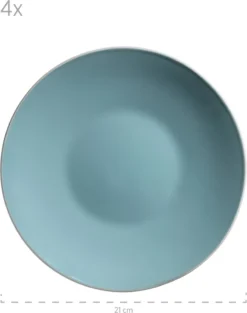 Mäser 931770 Kombiservice Elissa Für 6 Personen, Steinzeug, Türkis (1 Set, 24-teilig) -Küchenbedarf Laden a104e2b3daab18b2cb761fe8667b88fe