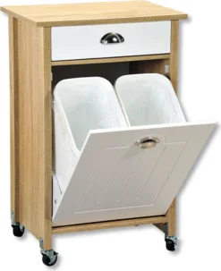 Kesper Küchenwagen Mit Mülltrennsystem 2550813