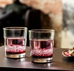 KROSNO Pure Wassergläser, 6er-Set, 250 Ml -Küchenbedarf Laden a123b8e55ac9c1d91f2189508d81b1df