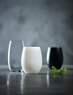 Chef & Sommelier ARC L9407 Primary White Trinkglas, Wasserglas, Saftglas, 350ml, Krysta Kristallglas, Weiß, 6 Stück -Küchenbedarf Laden a199e424b0465e0587c34f07d04b0caa