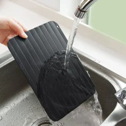 Schnellauftauschale Zum Auftauen Von Tiefkühlkost Fleischauftauplatte Schnellauftauplatte 35.5*20.5CM -Küchenbedarf Laden a227d71a42421bd92cb2924d54a6613f