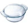 Pyrex ESSENTIAL Kasserolle Rund Mit Deckel 1,6 + 0,5l -Küchenbedarf Laden a24ec886362b84e2cfd48c8600d384d9
