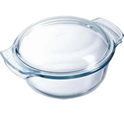 Pyrex ESSENTIAL Kasserolle Rund Mit Deckel 1,6 + 0,5l