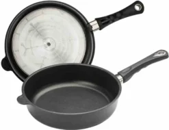 AMT Induktionspfanne Ø 28 Cm, Höhe 7 Cm -Küchenbedarf Laden a25160a45ca10f8acecdc8e5d27de4bb
