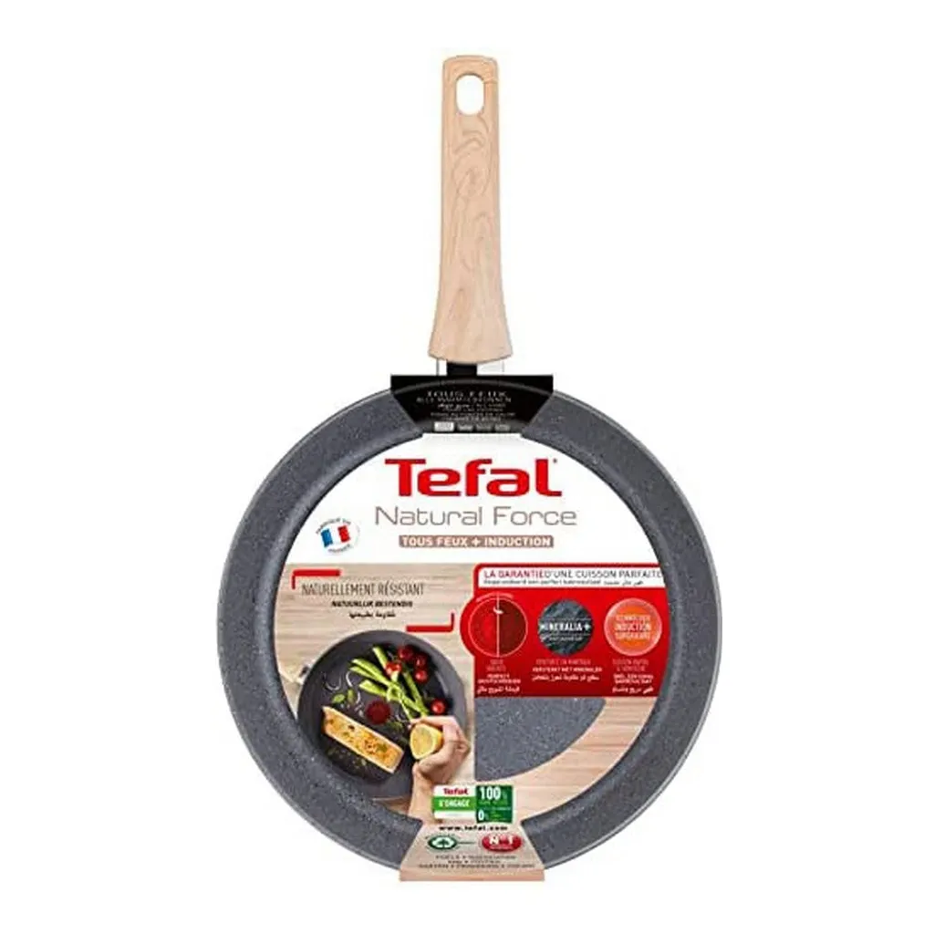 Pfanne Tefal Natural Force Ø 22 cm Antihaftversiegelung Pfanne Tefal Natural Force Ø 22 Cm Antihaftversiegelung -Küchenbedarf Laden a2aa9ff543a3bc850371d9efa70fc0cc