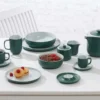 Kaffee- Und Tafelservice 42 Tlg. Jasper Grün -Küchenbedarf Laden a2de9a3d8bcb69a7fbf244c5d3764a39