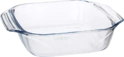 Pyrex 407B000 Bräter Rechteckig 31x20x6,2cm, Klar -Küchenbedarf Laden a365175673462d9548bb1a7f5ea5e8d6