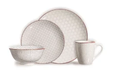 Ritzenhoff & Breker Siem Grau Kombiservice 16tlg. -Küchenbedarf Laden a3a7a035ad4651850cefade149b659fd