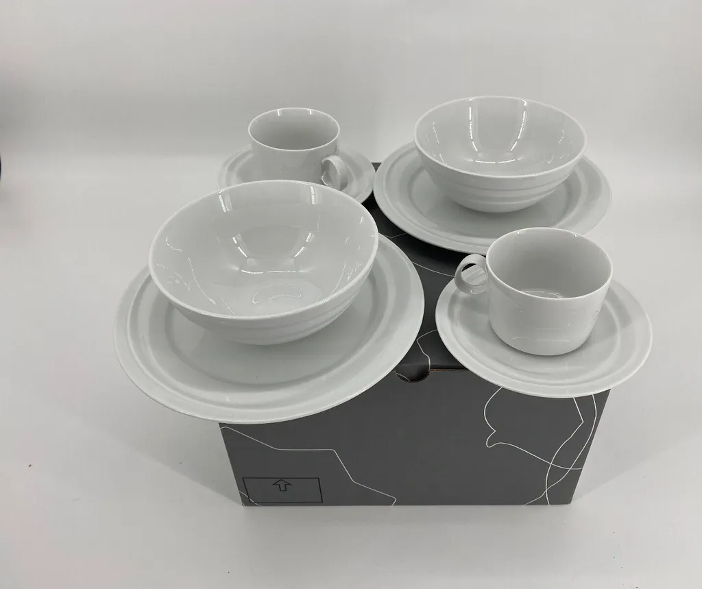 Alexander Herrmann Geschirr-Set 8-teilig, Rosenthal Porzellan, Weiß - 28495 Alexander Herrmann Geschirr-Set 8-teilig, Rosenthal Porzellan, Weiß - 28495 -Küchenbedarf Laden a3b798568e91316656847c638374c5cf